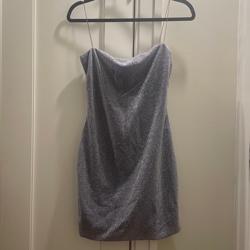 Meshki Mia Dress in Liliac